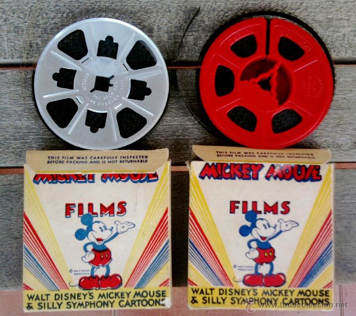 Películas de Mickey Mouse en 8mm